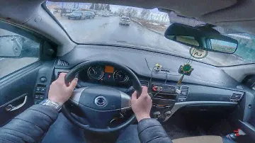 ЗА РУЛЕМ / SSANGYONG ACTYON [2.0 149 л.с]  🇰🇷 / POV TEST DRIVE / ТЕСТ ДРАЙВ ОТ ПЕРВОГО ЛИЦА