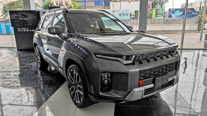 (WOW) New 2023 SsangYong Torres 1.5T - GDI | Interior and Exterior review