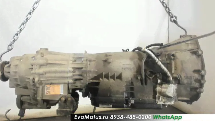АКПП на D20DT SsangYong Kyron 4WD