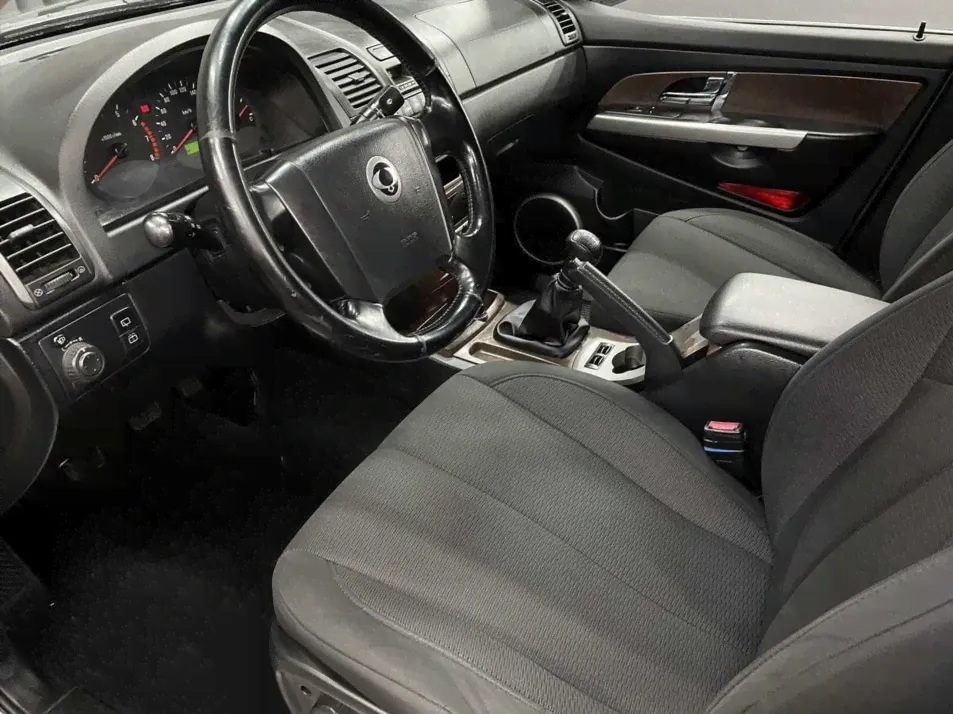 SsangYong Rexton с пробегом-3