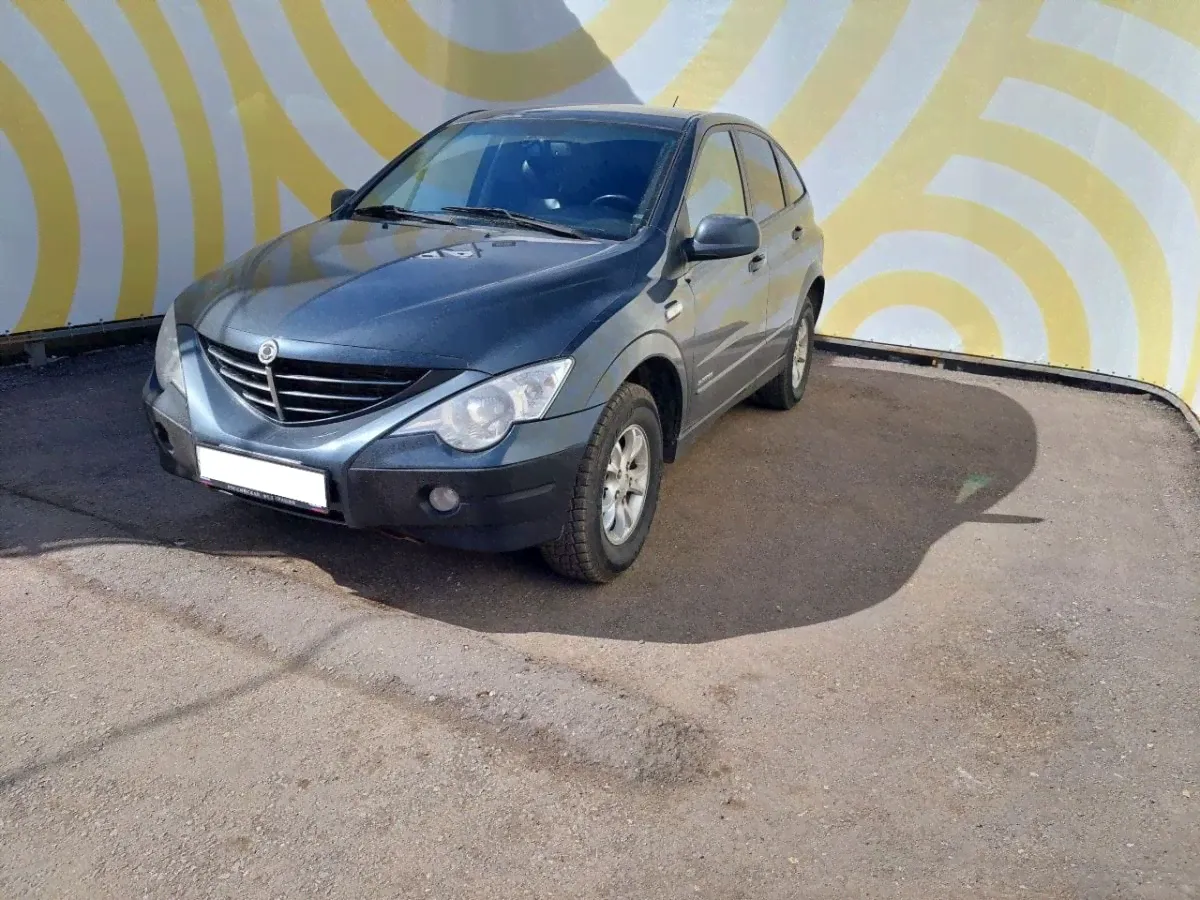 SsangYong Actyon, 2007 год-0