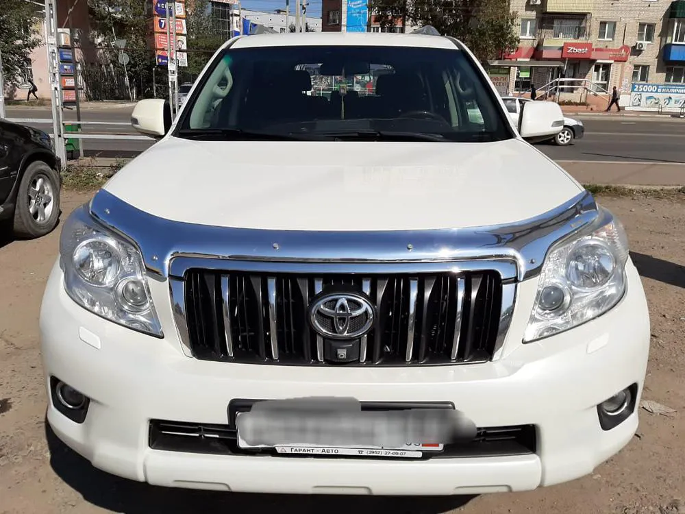 Дефлектор капота SsangYong Actyon 2013-н.в.-4