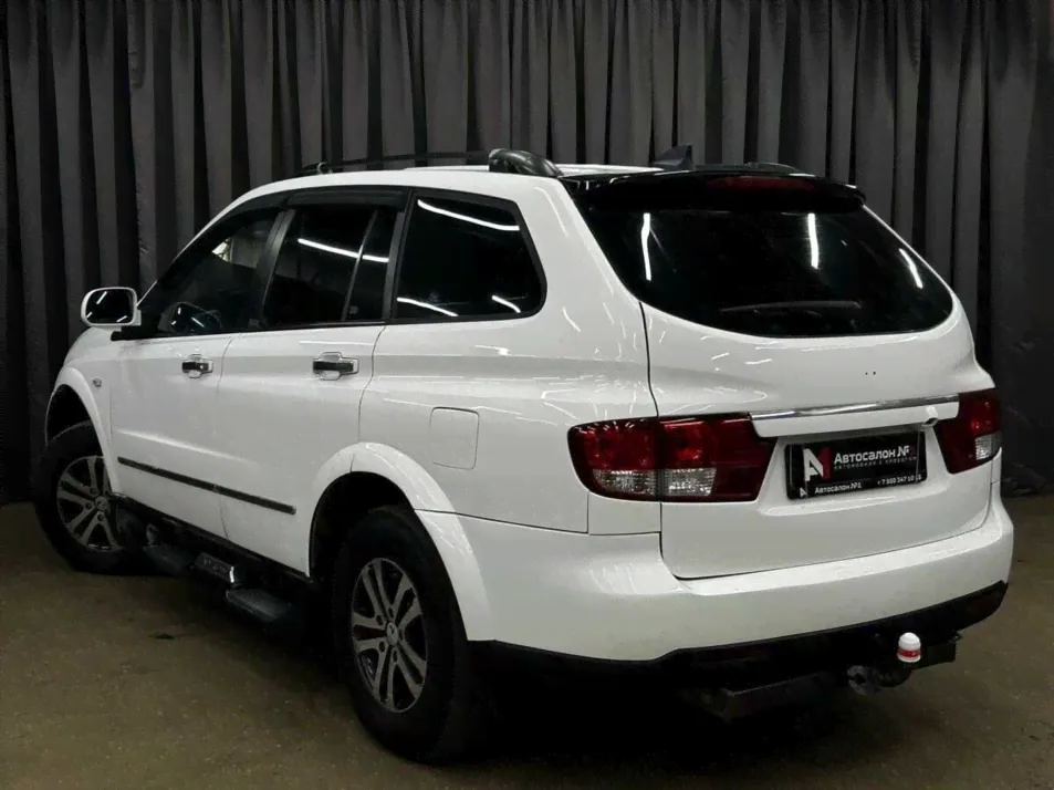 SsangYong Kyron с пробегом-2