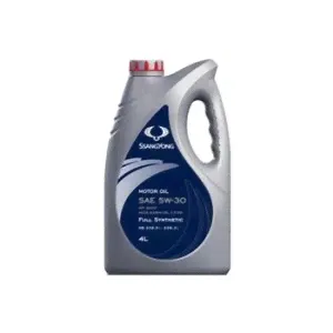 SsangYong Motor Motor Oil 5W-30 4L моторное масло-0