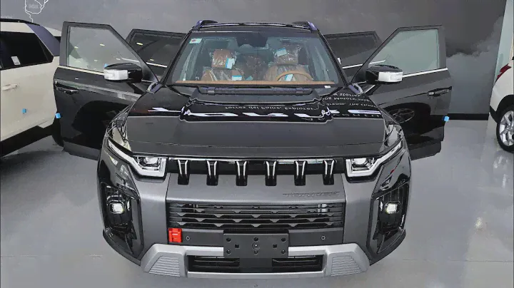 NEW Ssangyong Torres 2023 1.5L SUV Black Review