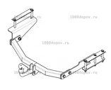 Фаркоп Avtos SY 008 SsangYong Actyon Sports 2007-2011 / 2012-н.в.