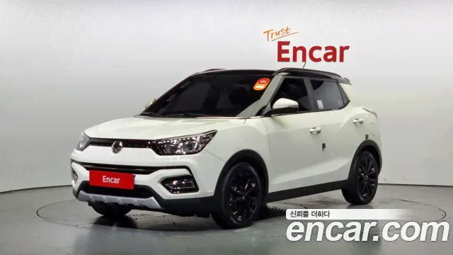 KG Mobility (Ssangyong) Tivoli Armor