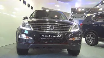 SsangYong Rexton W 2.2 e-Xdi 178 hp 7AT (2020) Exterior and Interior