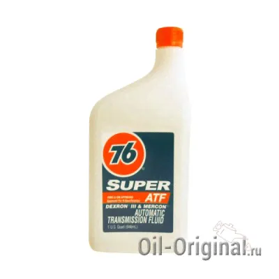 Трансмиссионное масло SSANGYONG 76 Super ATF Dexron 3 Mercon Automatic Transmission Fluid (0,946л)-0