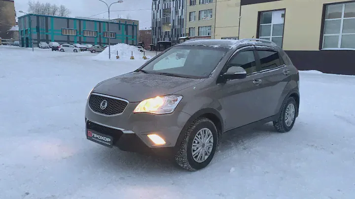 Обзор SsangYong Actyon 2011 г. ПРОХОР | Просто Хорошие Автомобили