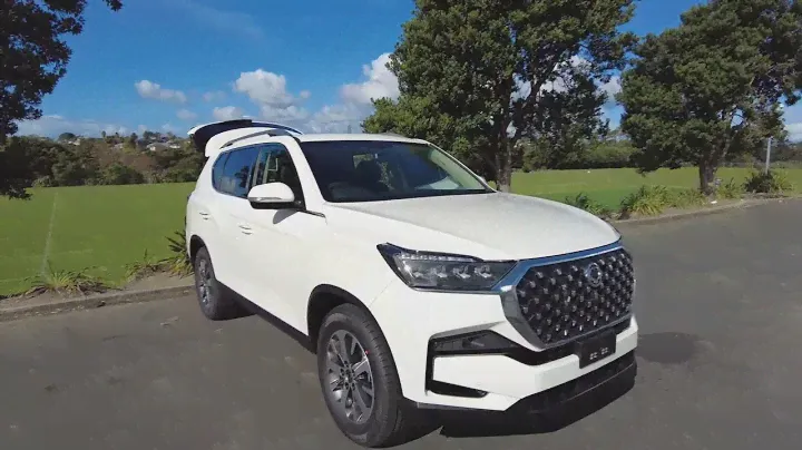 2022 SsangYong Rexton Sport Walkaround with Aileen