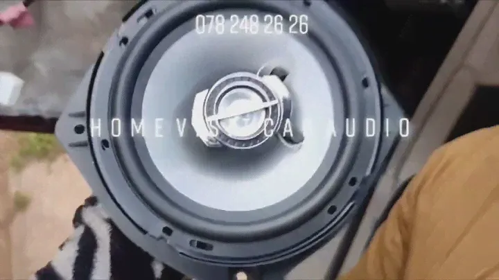 Ssangyong Speaker Replacement