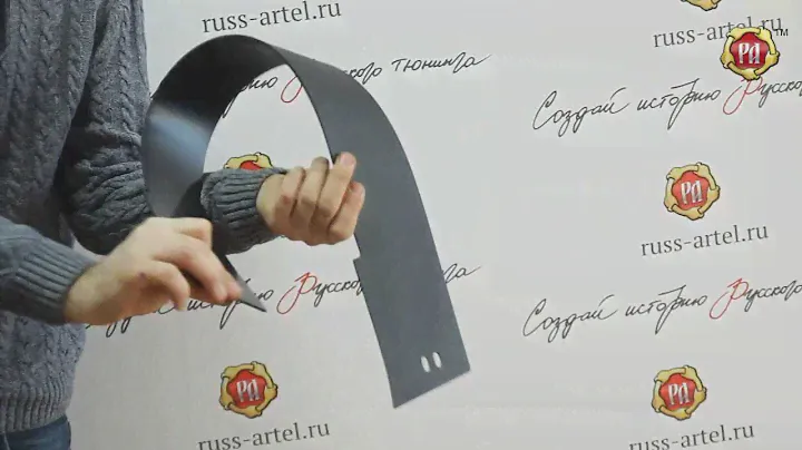 Зимняя заглушка решетки переднего бампера SsangYong Actyon, 2013-н.в. (russ-artel.ru)