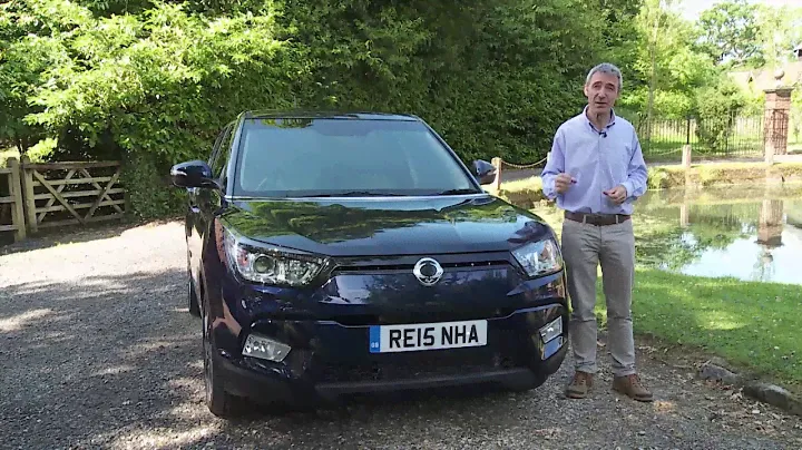 new SsangYong Tivoli 2015