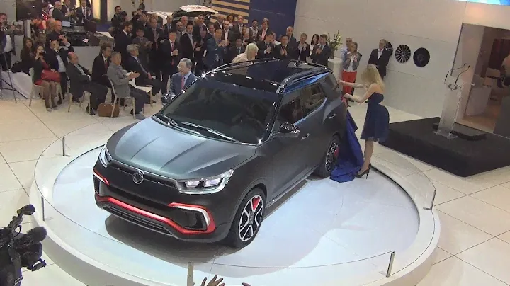 SsangYong XLV-Air (2016) Exterior and Interior