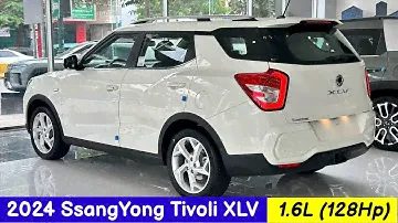 2024 SsangYong Tivoli XLV 1.6L - White Color | Exterior and Interior Details