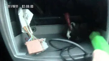 Как снять центральную консоль