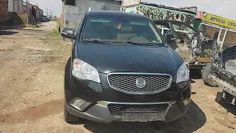 Ssangyong actyon New 2011 год