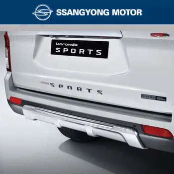 Обвес заднего бампера - SsangYong Korando Sports / New Actyon Sports (SSANGYONG)-0
