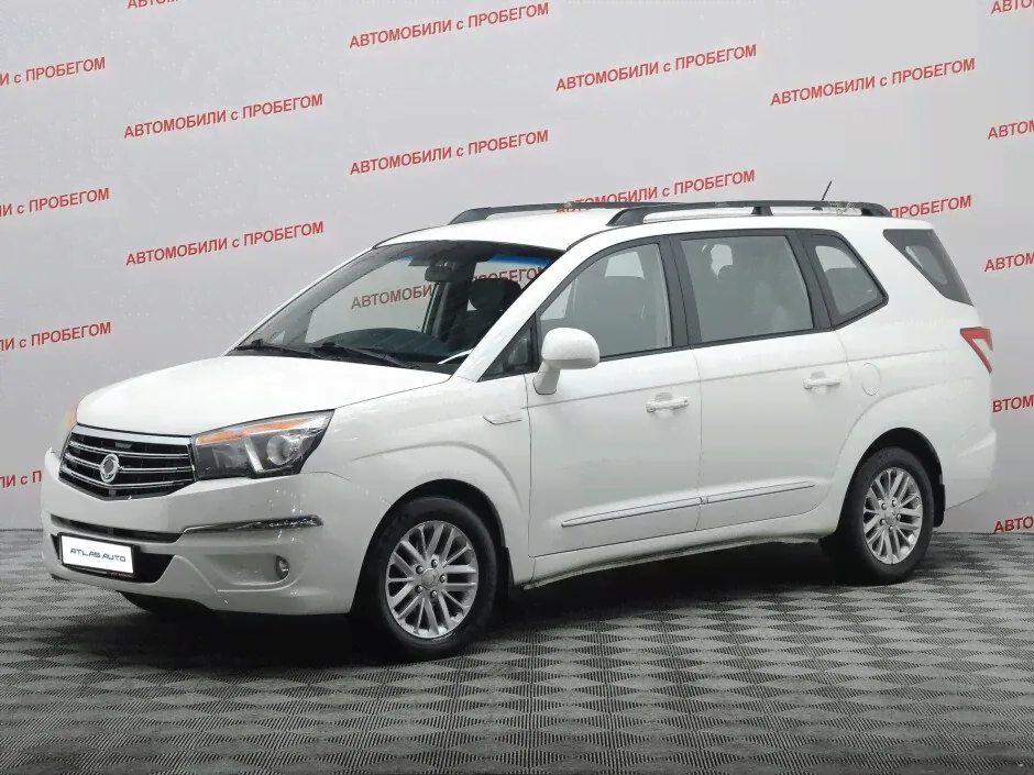 SsangYong Stavic, 2014 г.-0