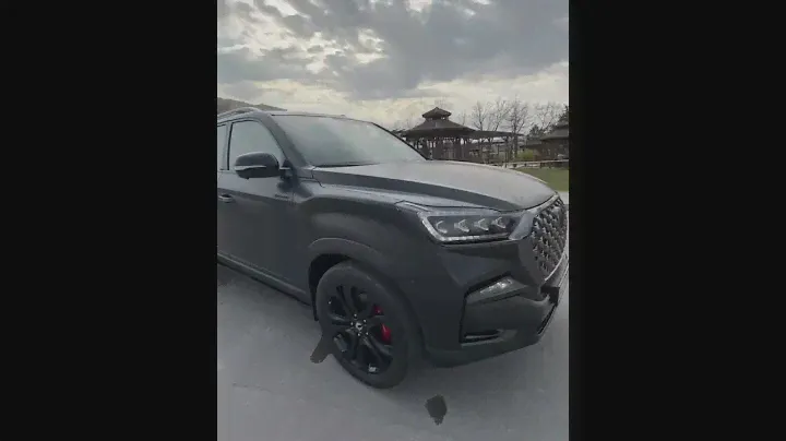 SsangYong Rexton 2022 🇰🇷