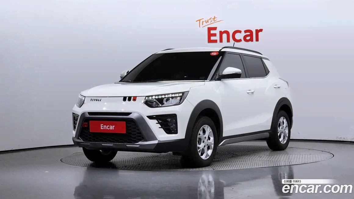 Ssangyong The New Tivoli, 2024-3