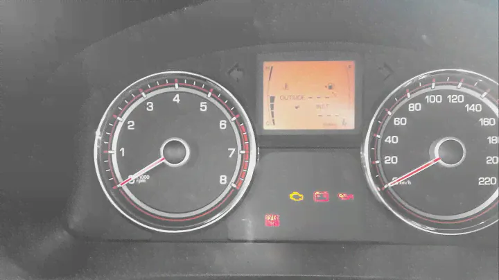 SsangYong Korando С (New Actyon) блок управления подушками безопасности  Airbag