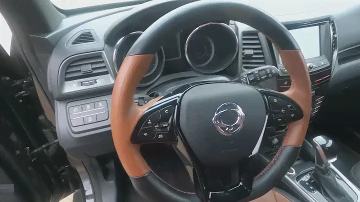 Привезли SsangYong Tivoli из Кореи