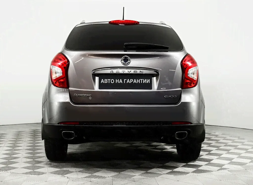 Ssangyong Actyon II Рестайлинг
