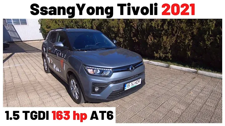 SsangYong Tivoli 2021 | Exterior, Interior, Trunk, Infotainment