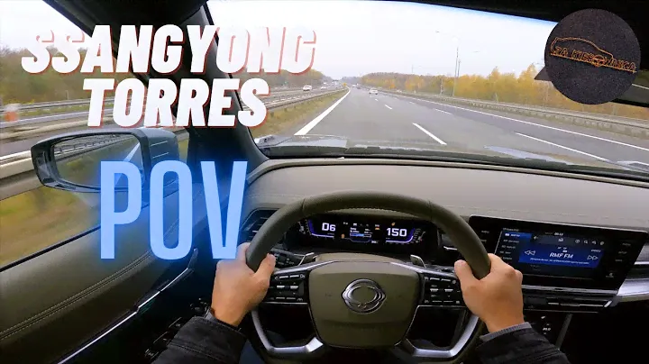 2023 SsangYong  Torres 1.5  T-Gdi (1.5 163 HP) | POV Test Drive