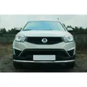 Защита переднего бампера SsangYong ACTYON 2014- (d63)