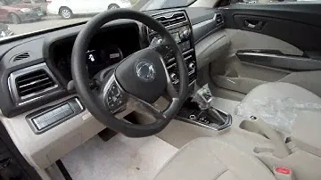 استعراض مواصفات سانج يونج تيفولي 2021 Ssangyong Tivoli