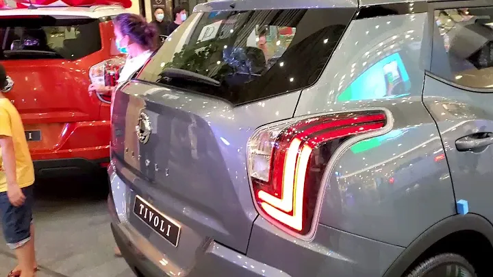 The all new Ssangyong Tivoli 2020 with price 29,000$