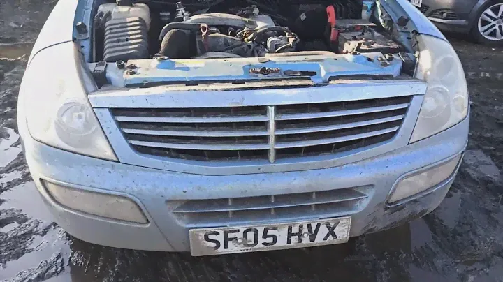 Контрактный двигатель SsangYong (Ссанг йонг) 2.9 OM602 | Где купить? | Тест мотора