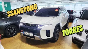 SsangYong Torres купить напрямую из Южной Кореи